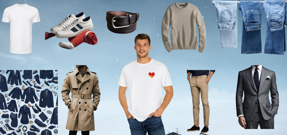 Top 10 Clothing Essentials for Men