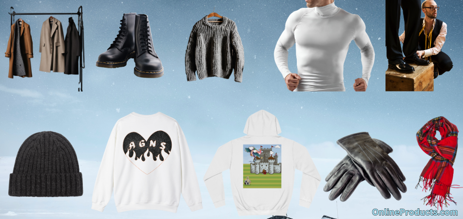 Top 10 Fashion Items for Men: Must-Haves for the Upcoming Winter