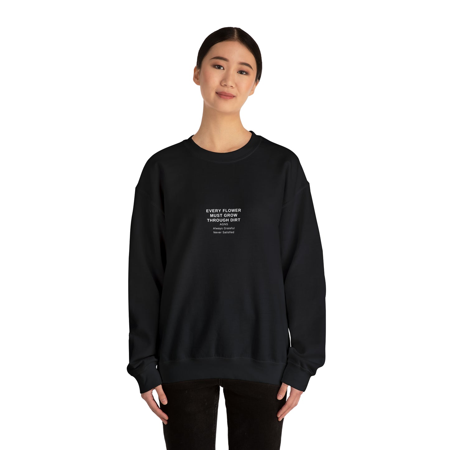 Poppy Flower - Unisex Heavy Blend™ Crewneck Sweatshirt