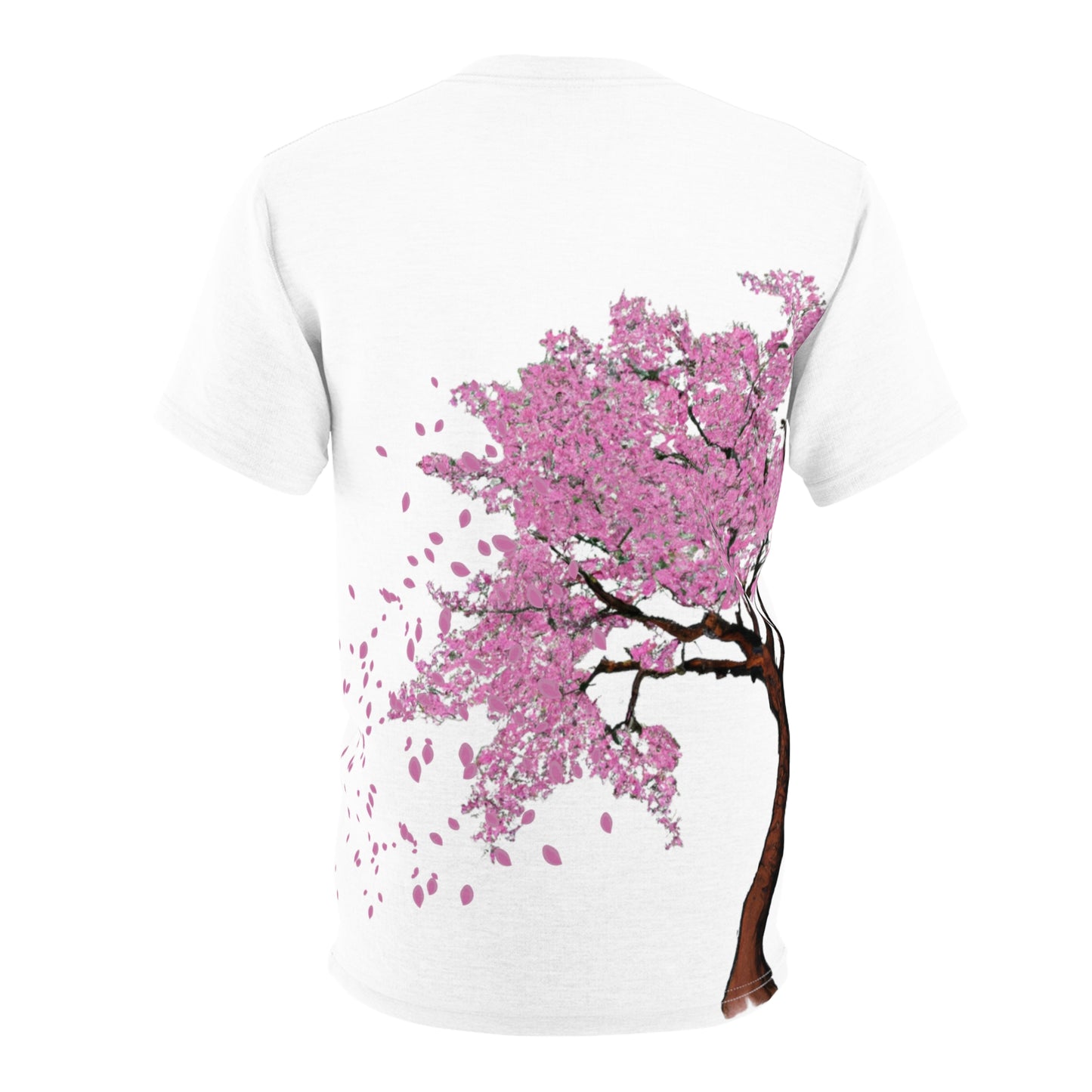 Sakura Tree - Unisex Cut & Sew Tee