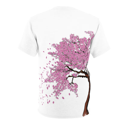 Sakura Tree - Unisex Cut & Sew Tee