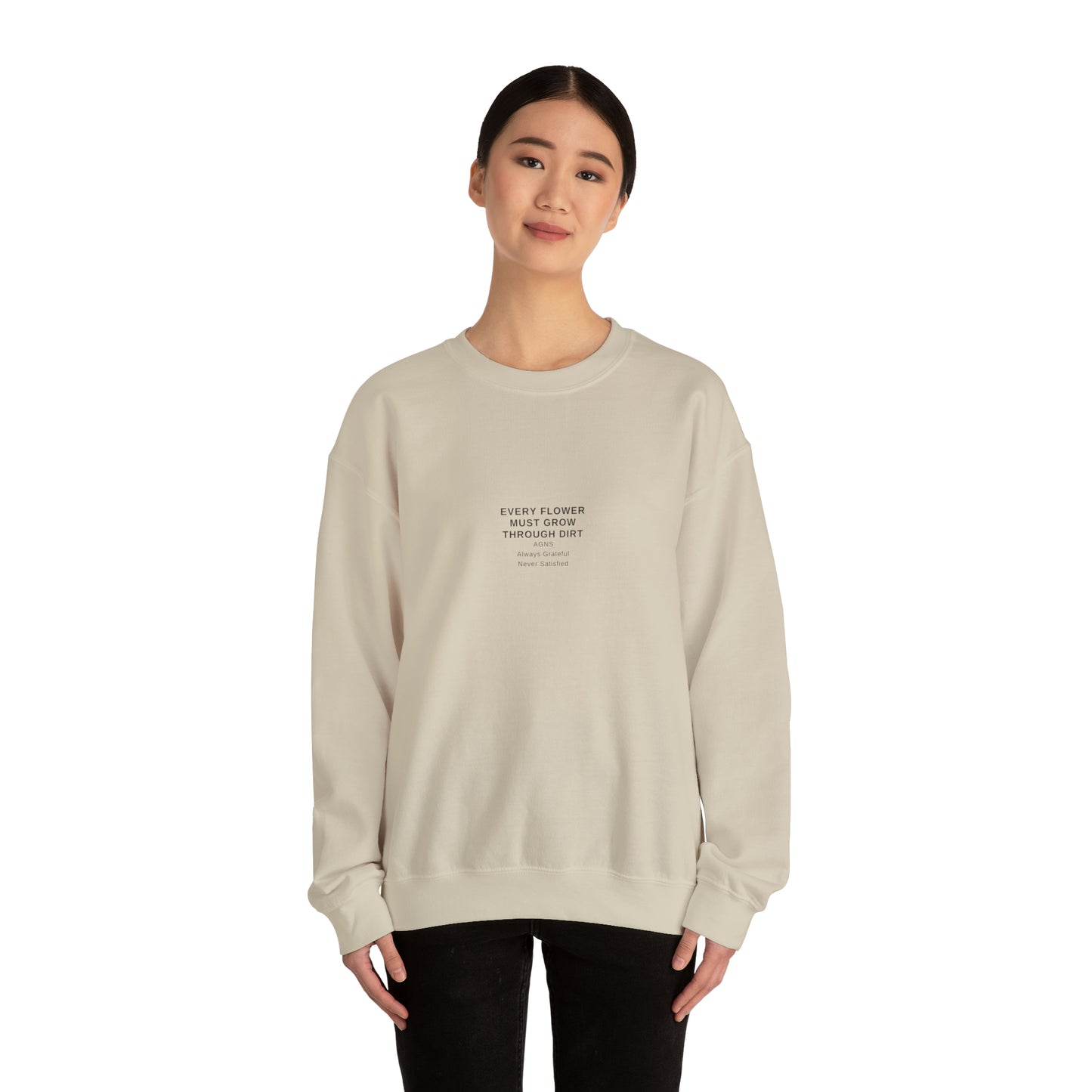 Poppy Flower - Unisex Heavy Blend™ Crewneck Sweatshirt