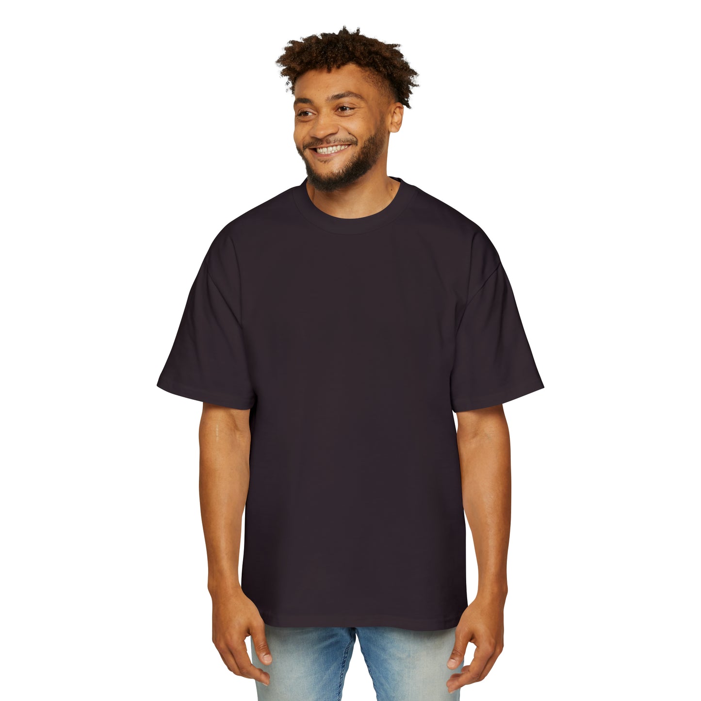 Divine Intervention - Men's Heavy Oversized Tee