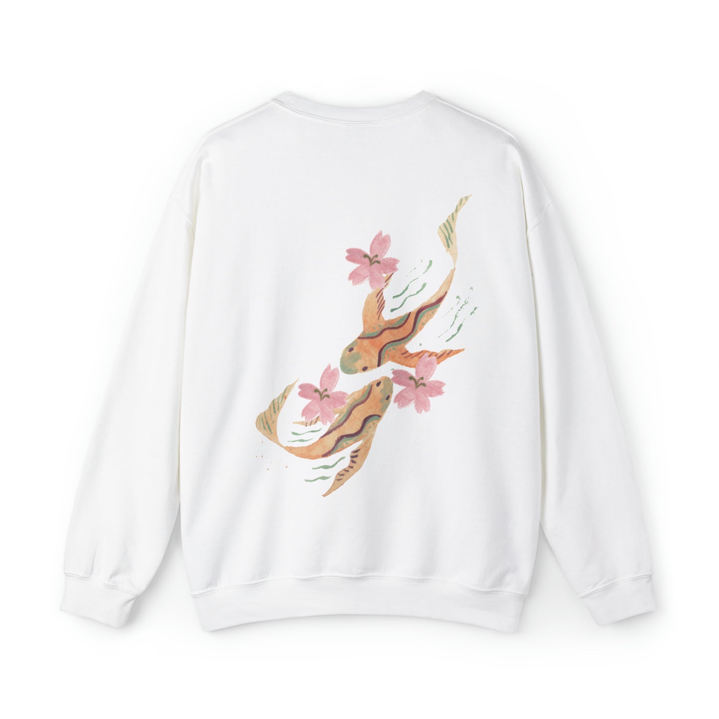 Koi - Unisex Heavy Blend™ Crewneck Sweatshirt