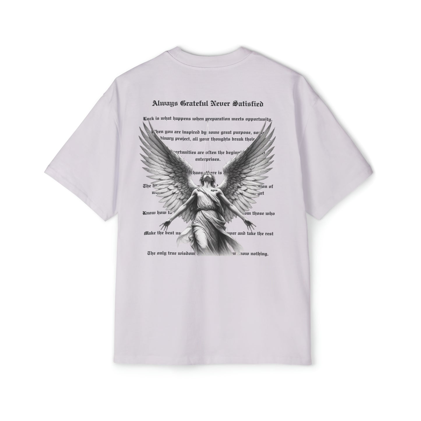 Divine Intervention - Men's Heavy Oversized Tee