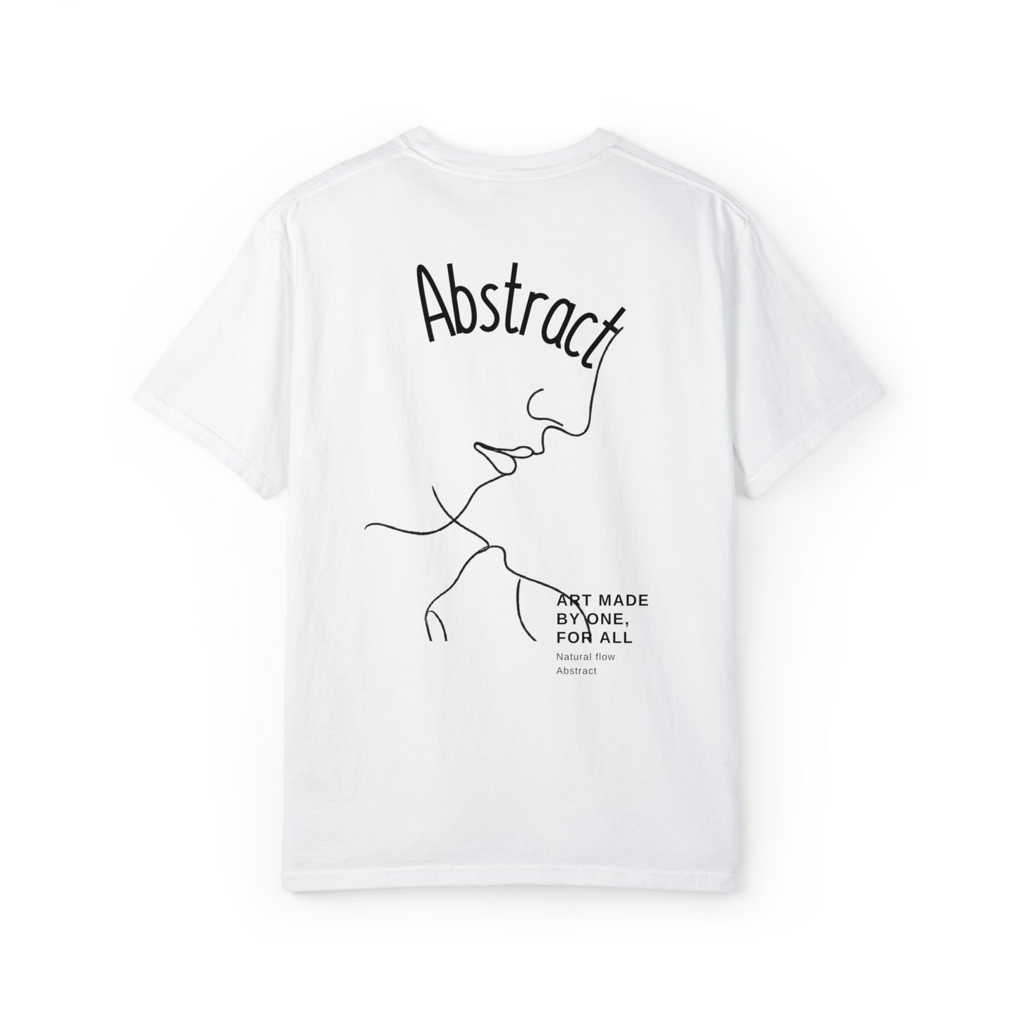 Abstract T - Unisex Garment-Dyed T-shirt