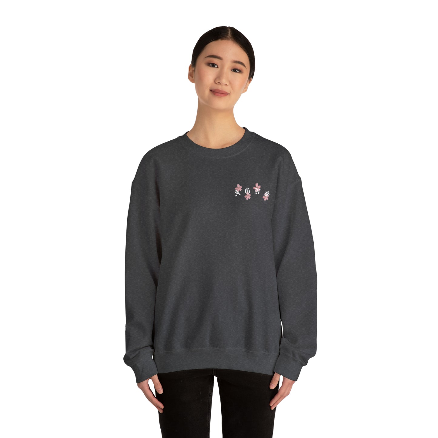 Koi - Unisex Heavy Blend™ Crewneck Sweatshirt