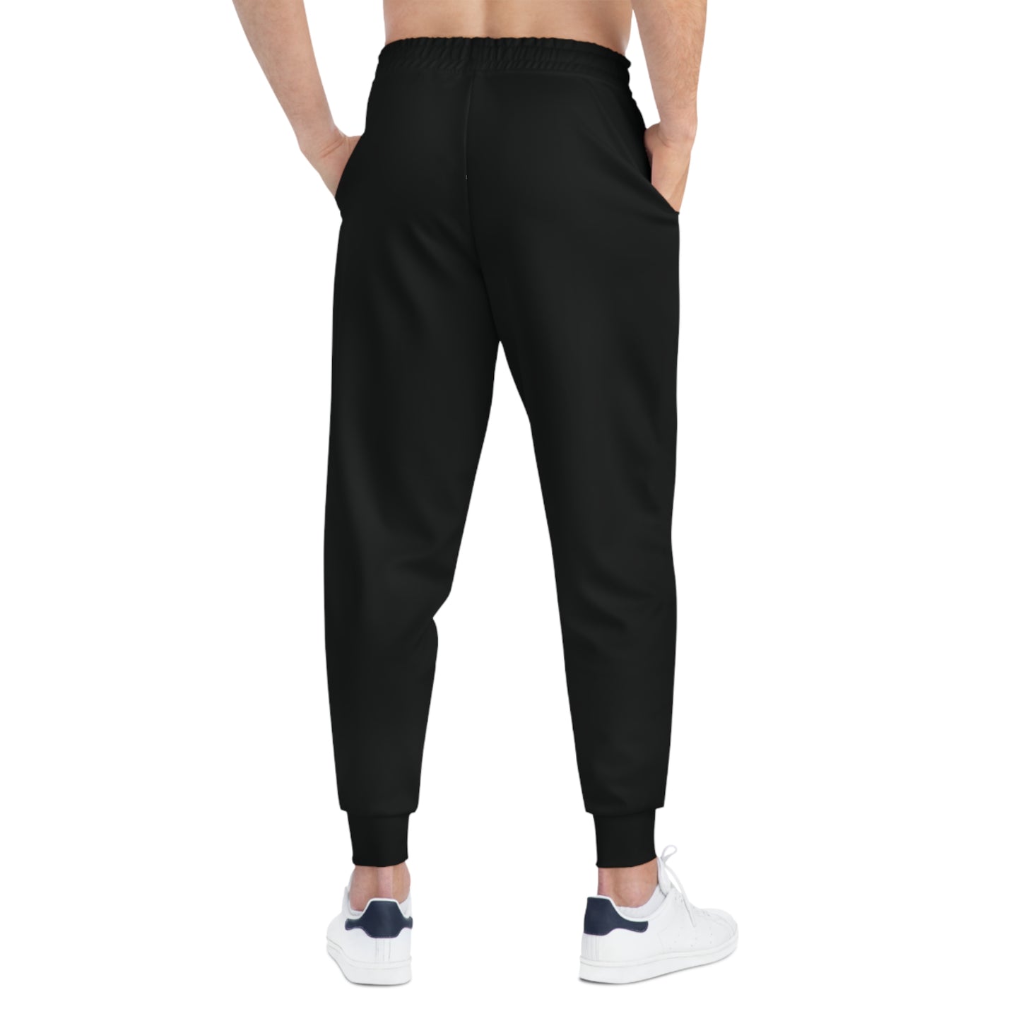 Set Your Heart Ablaze (Black) - Athletic Joggers