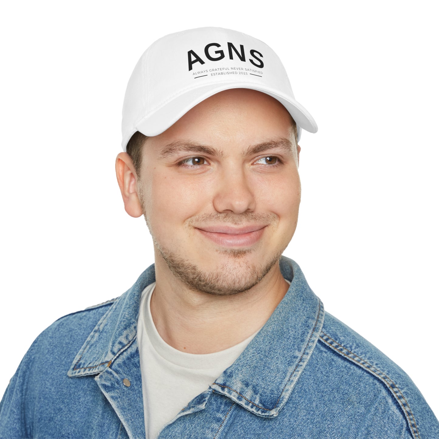 AGNS Classic Logo - Low Profile Baseball Cap