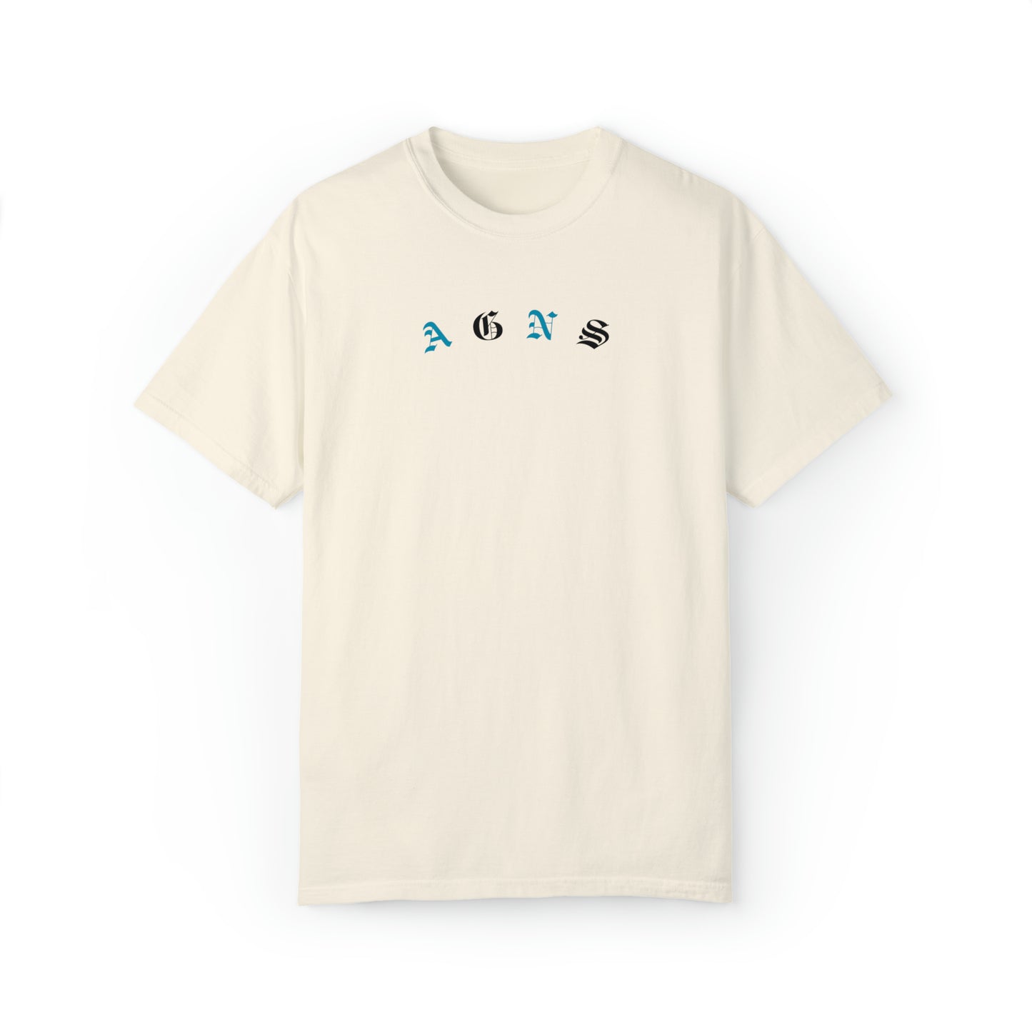 Pattern Logo - Unisex Garment-Dyed T-shirt