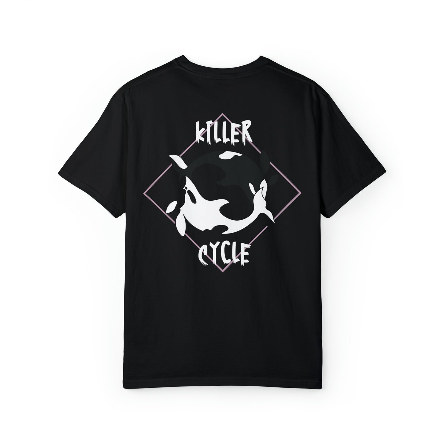 Killer Cycle - Unisex Garment-Dyed T-shirt