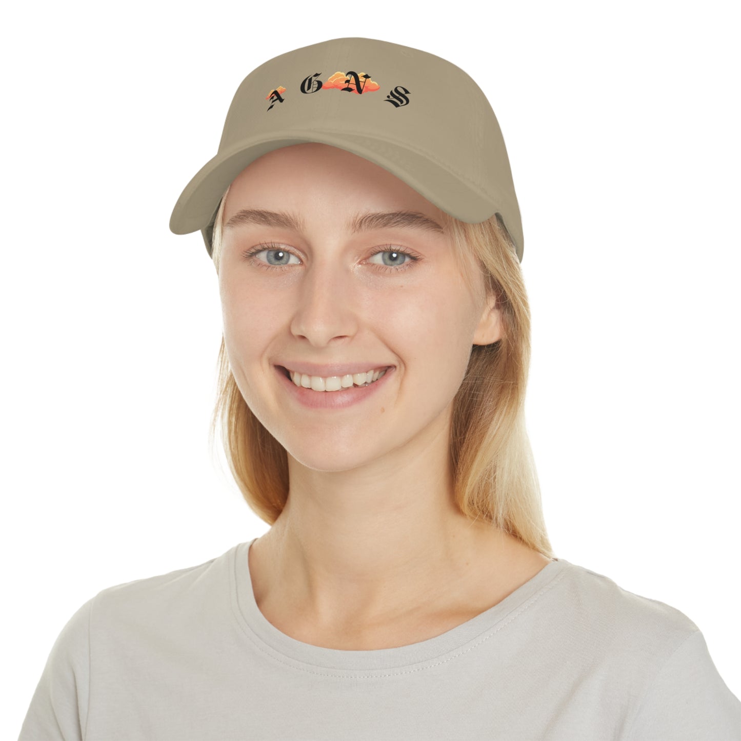 AGNS Cloudy Logo - Low Profile Baseball Cap