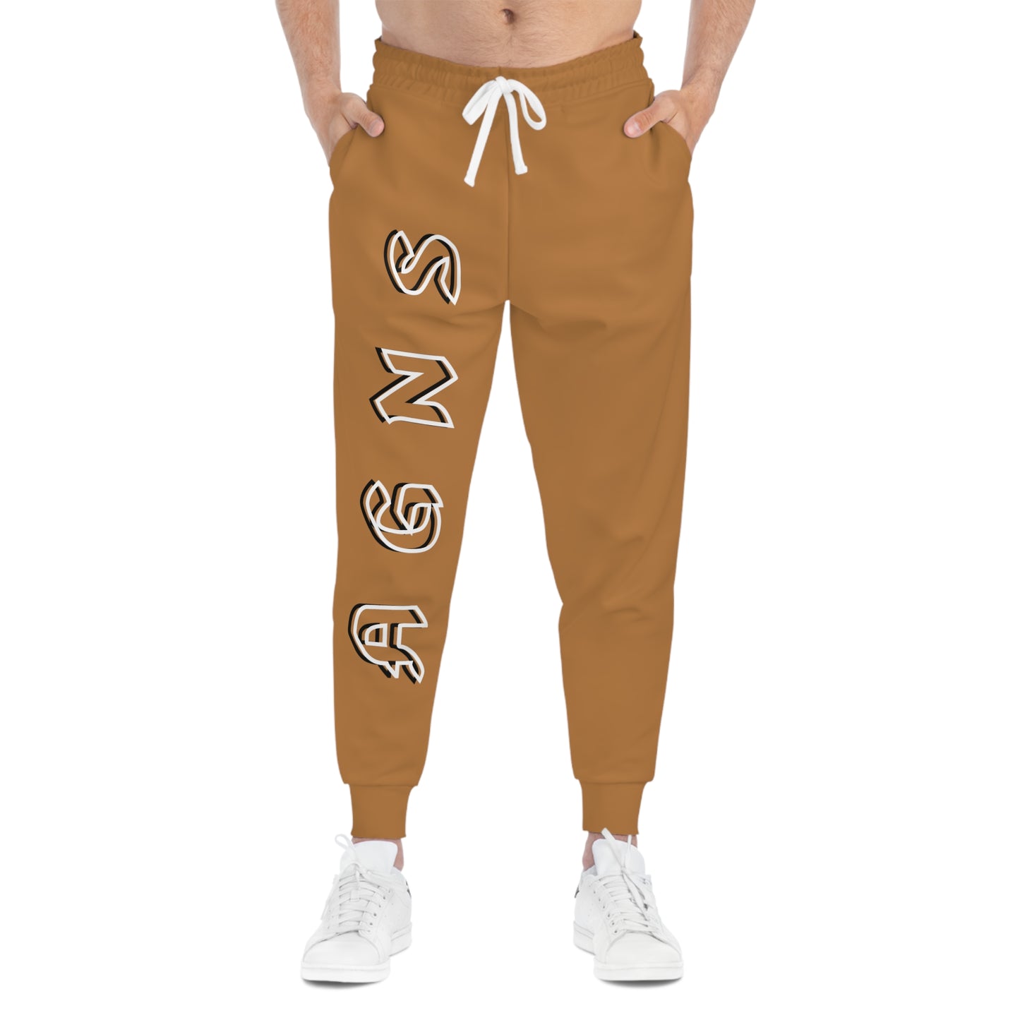 Hollow (Light Brown) - Athletic Joggers