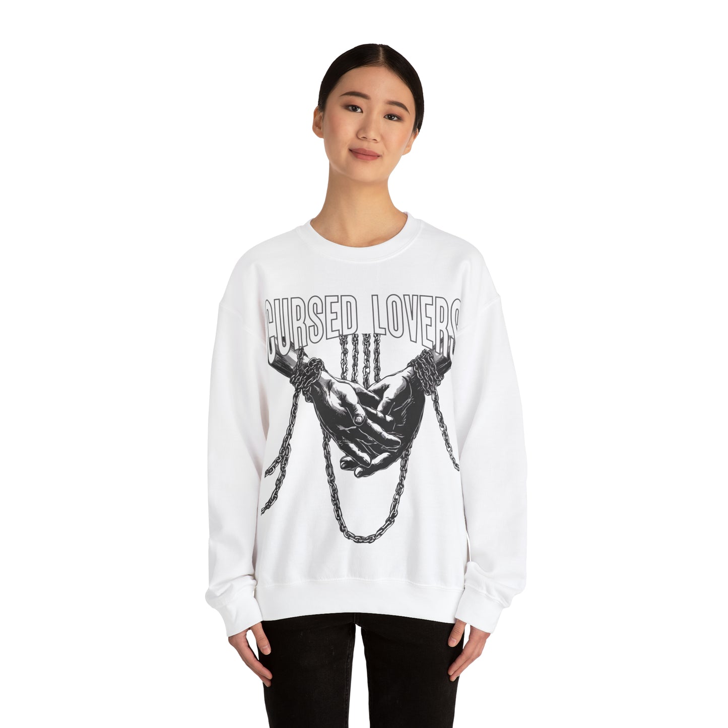 Cursed Lovers - Unisex Heavy Blend™ Crewneck Sweatshirt