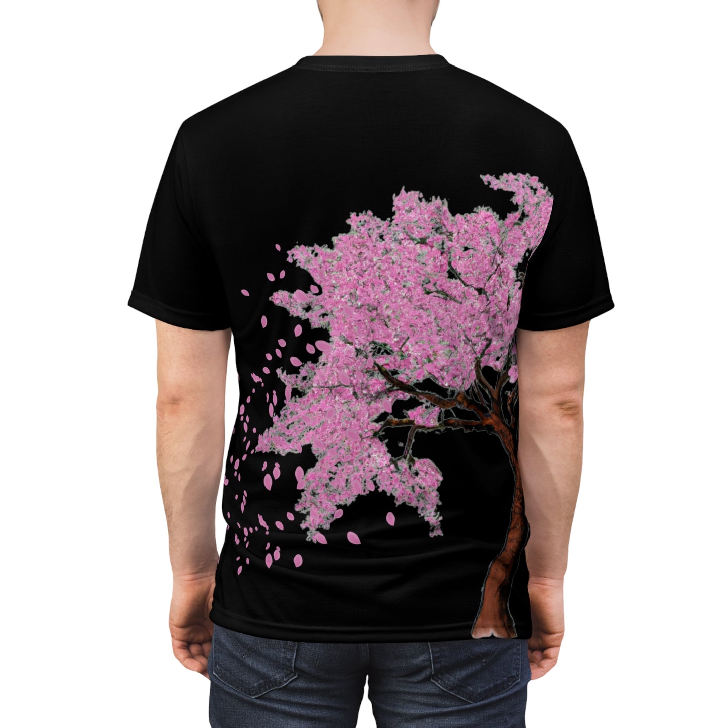 Sakura Tree - Unisex Cut & Sew Tee