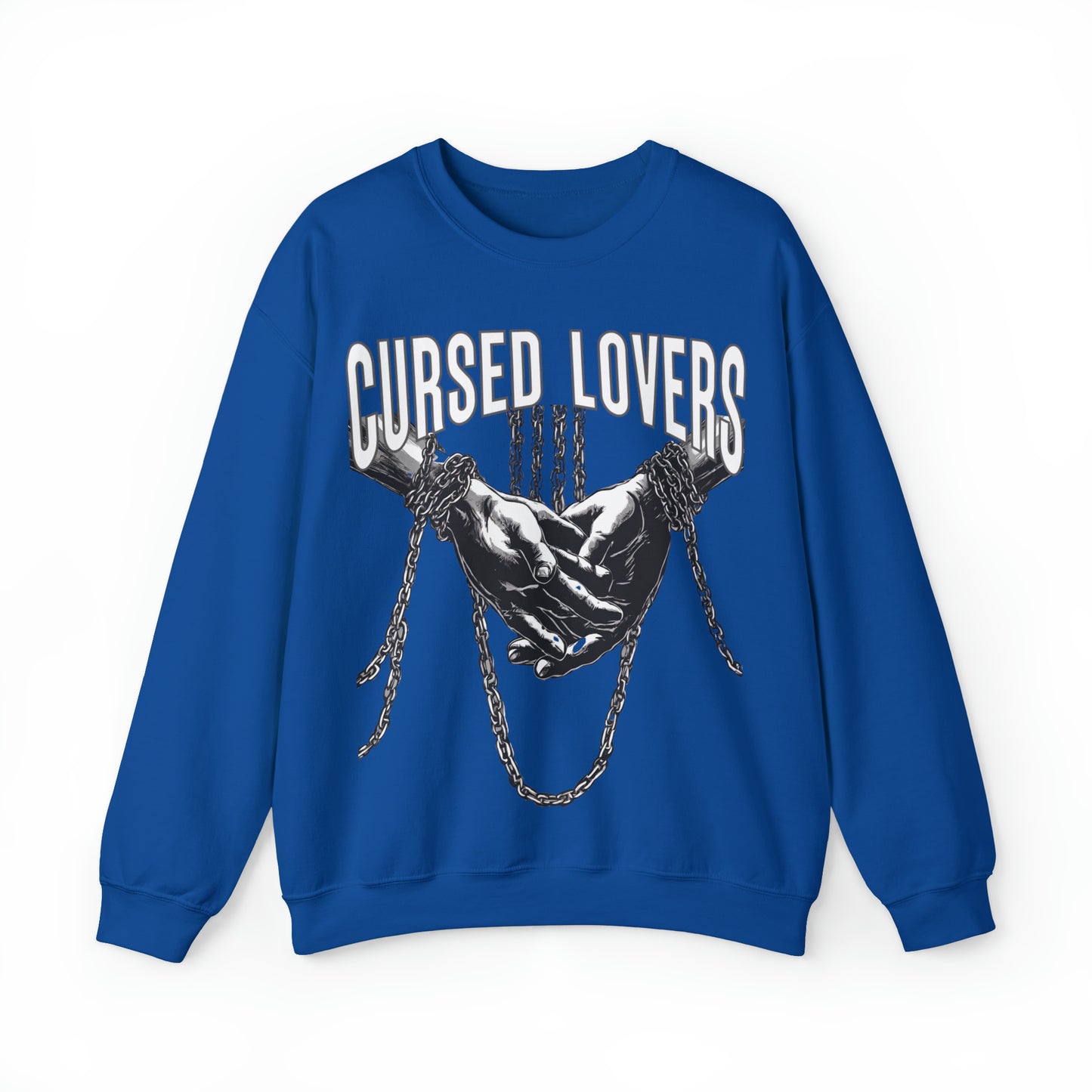 Cursed Lovers - Unisex Heavy Blend™ Crewneck Sweatshirt