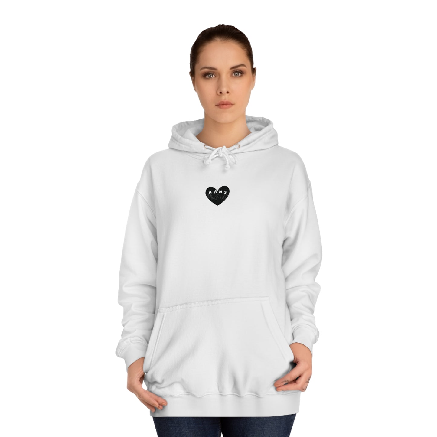 Pressure Makes Diamonds - Unisex College Hoodie