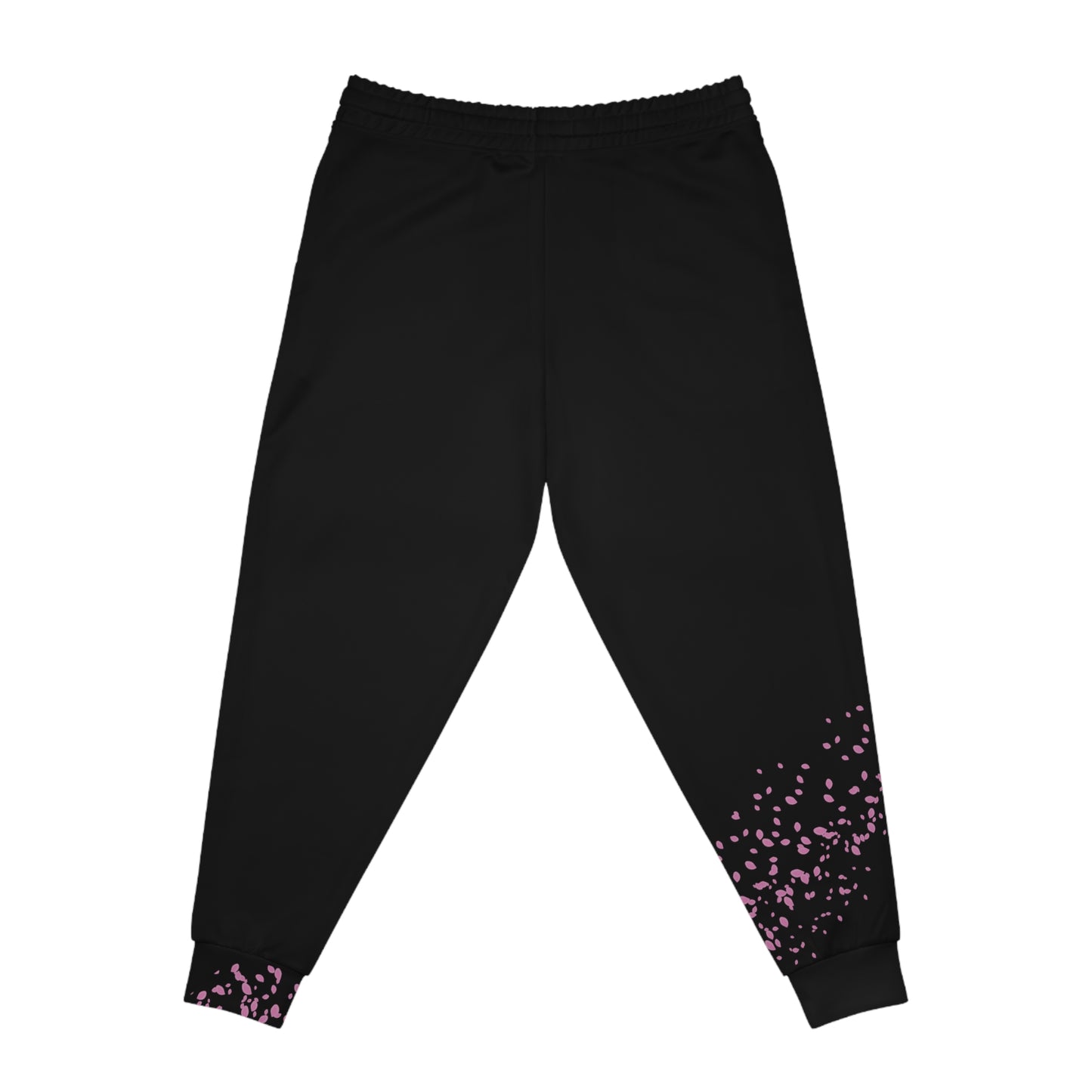 Sakura Pedals Logo (Black) - Athletic Joggers