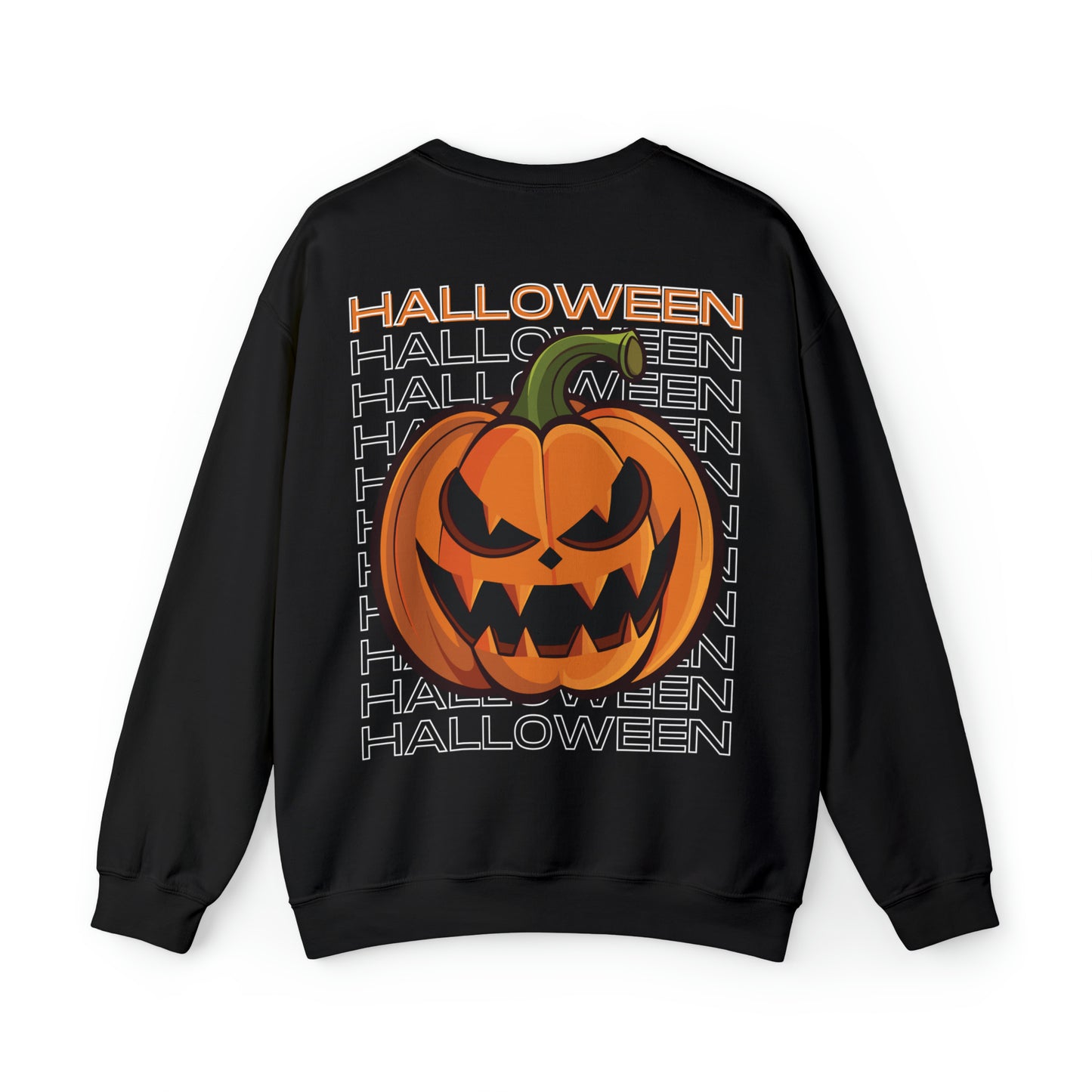 Evil Jack O - Unisex Heavy Blend™ Crewneck Sweatshirt