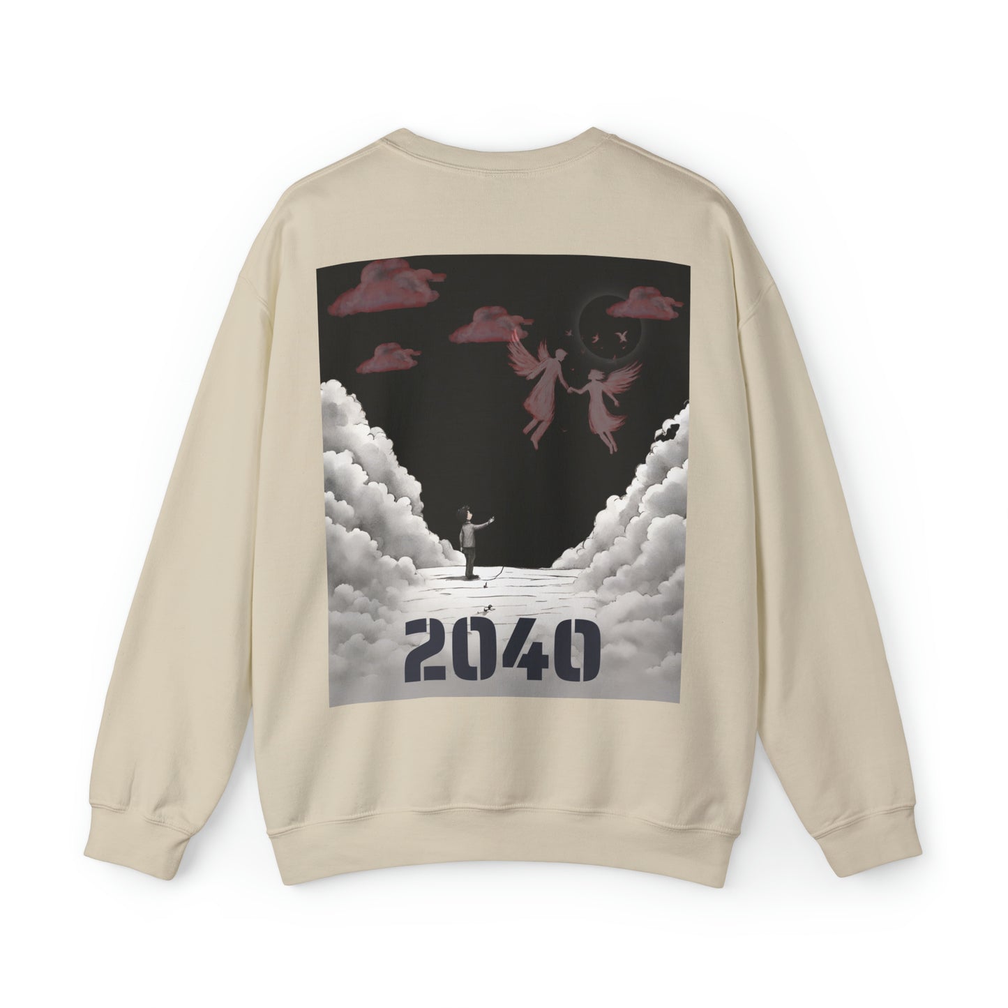 2040 - Unisex Heavy Blend™ Crewneck Sweatshirt