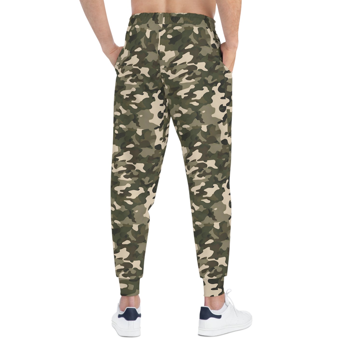 green camo pants - Athletic Joggers