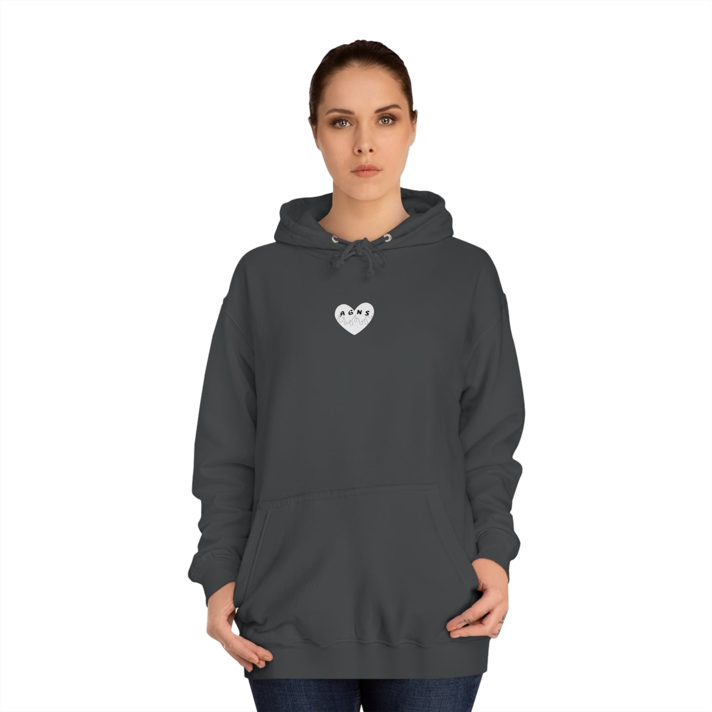 Pressure Makes Diamonds - Unisex College Hoodie