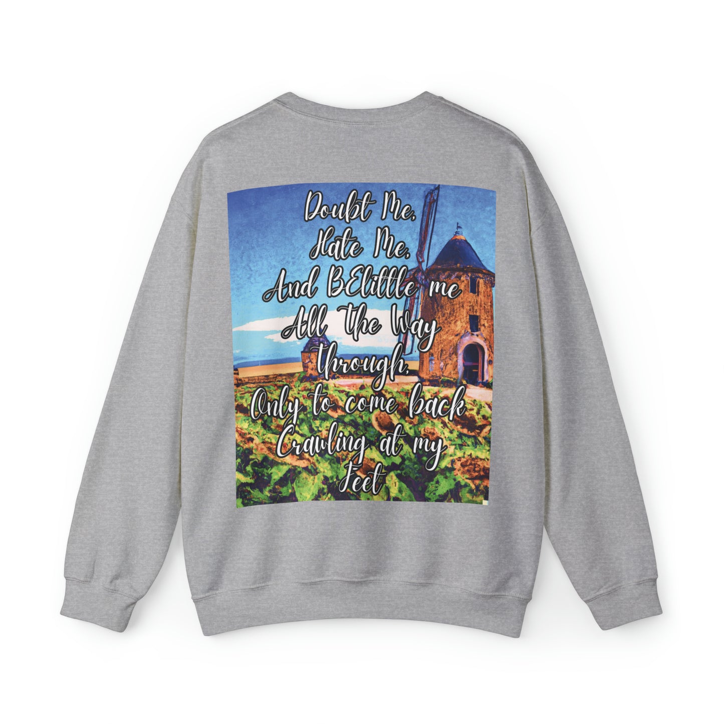 Inspiration - Unisex Heavy Blend™ Crewneck Sweatshirt