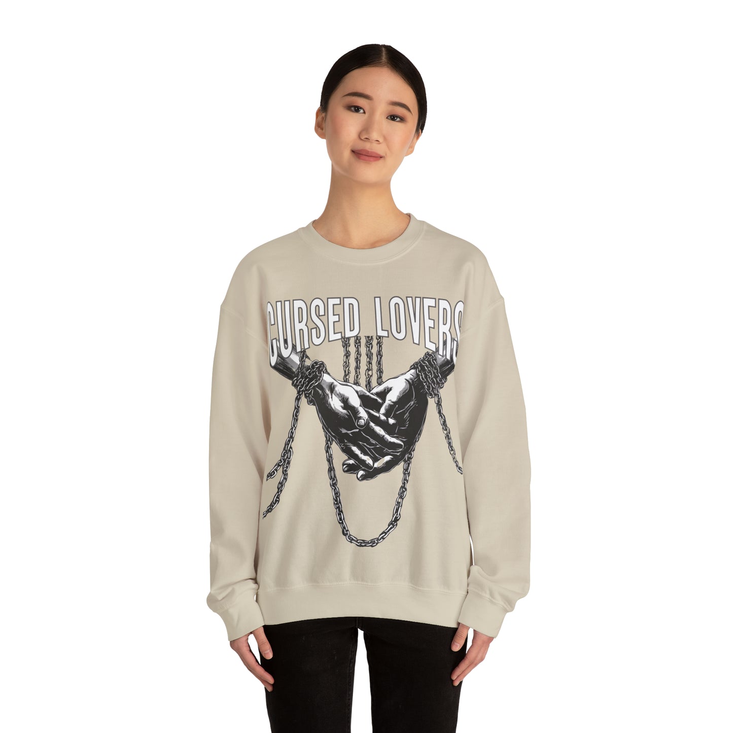 Cursed Lovers - Unisex Heavy Blend™ Crewneck Sweatshirt