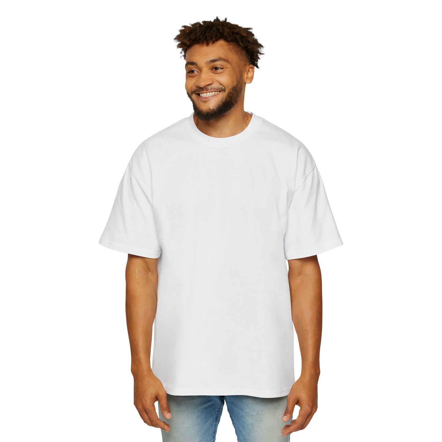 Divine Intervention - Men's Heavy Oversized Tee