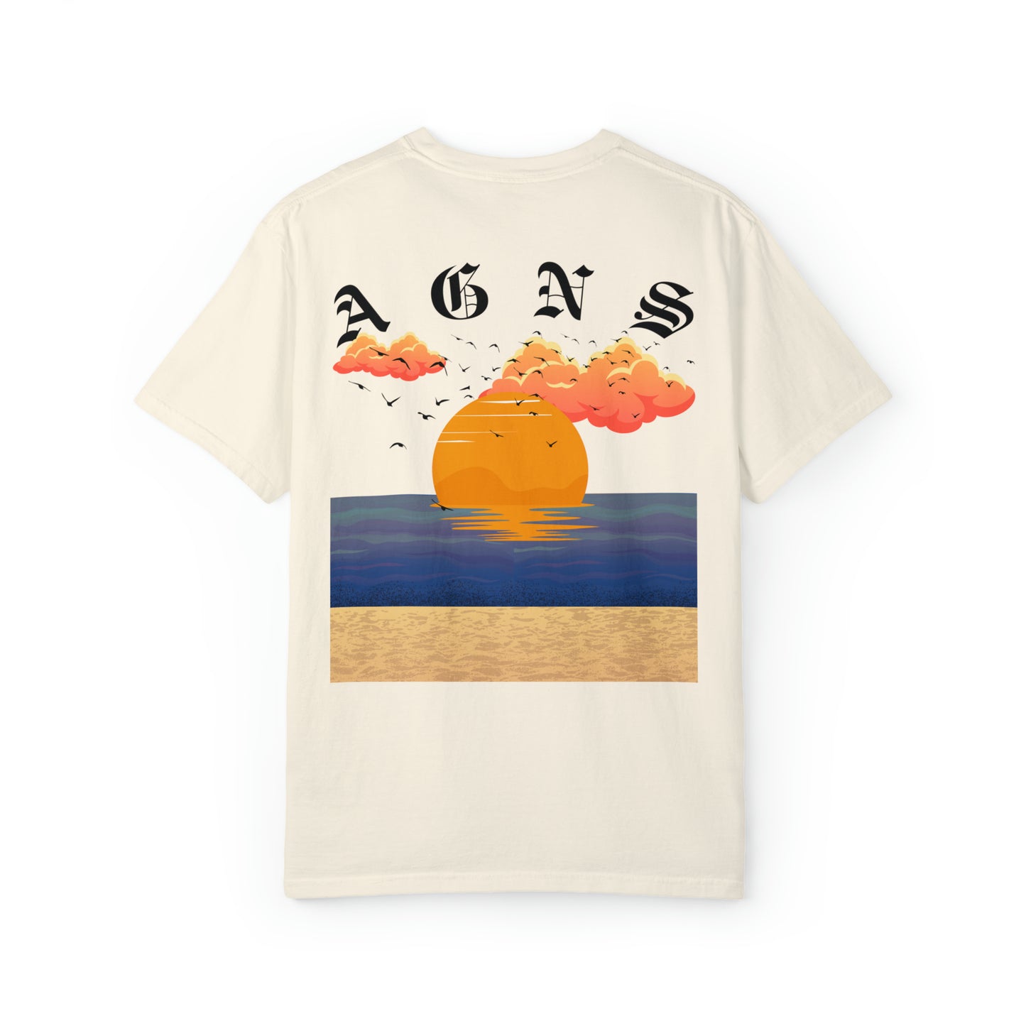 Sunset T - Unisex Garment-Dyed T-shirt