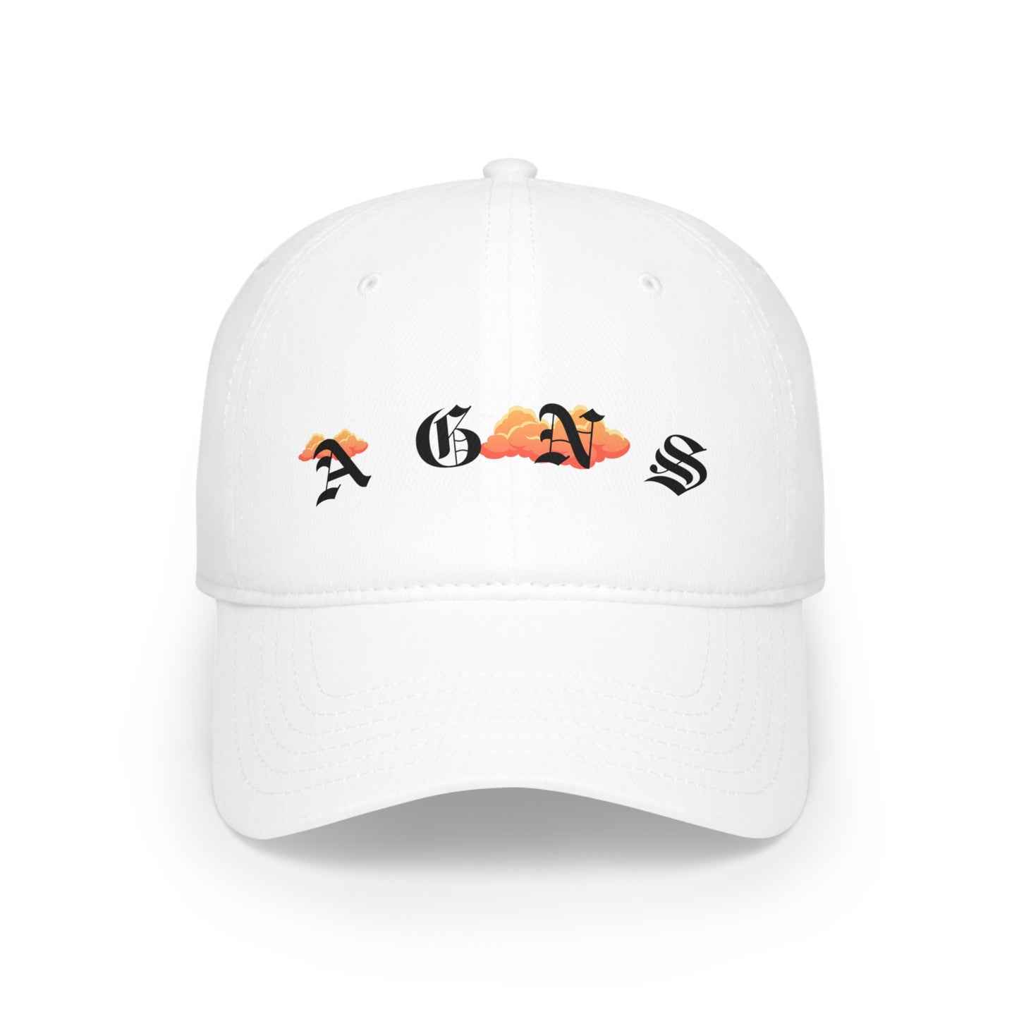 AGNS Cloudy Logo - Low Profile Baseball Cap