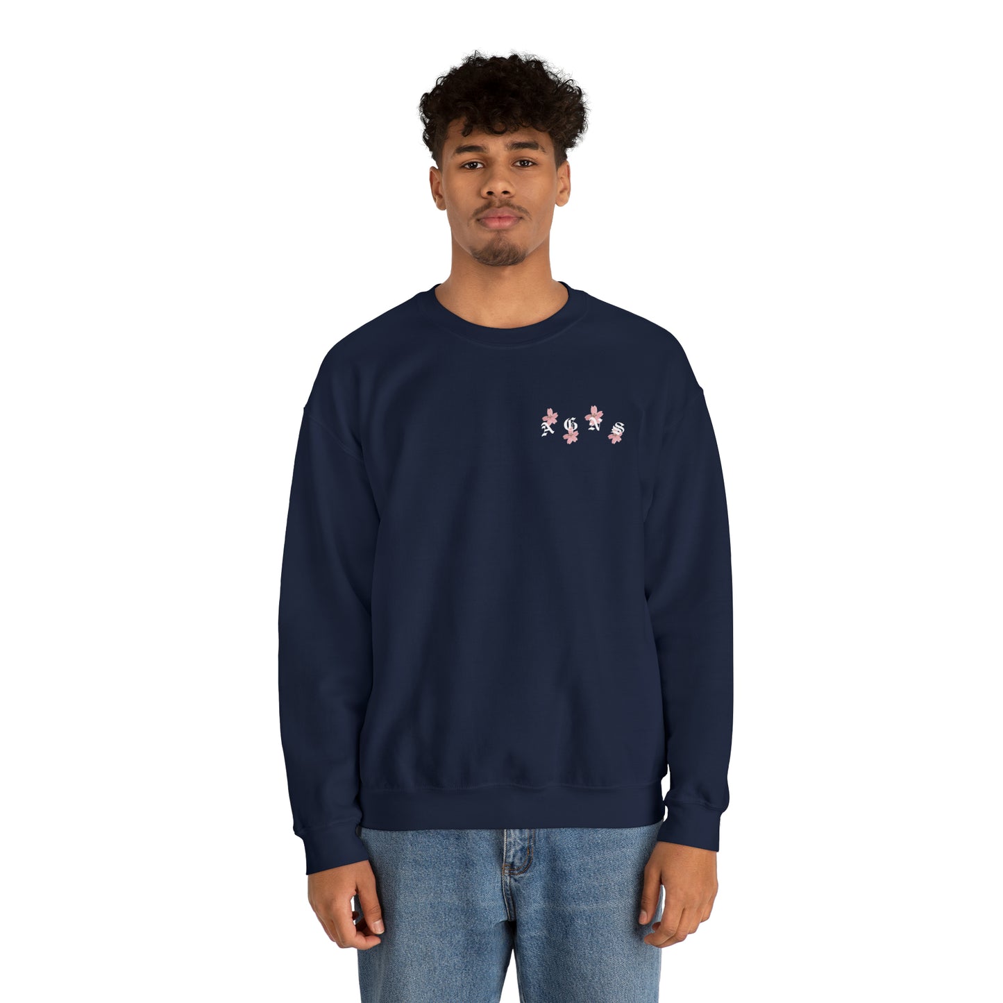 Koi - Unisex Heavy Blend™ Crewneck Sweatshirt