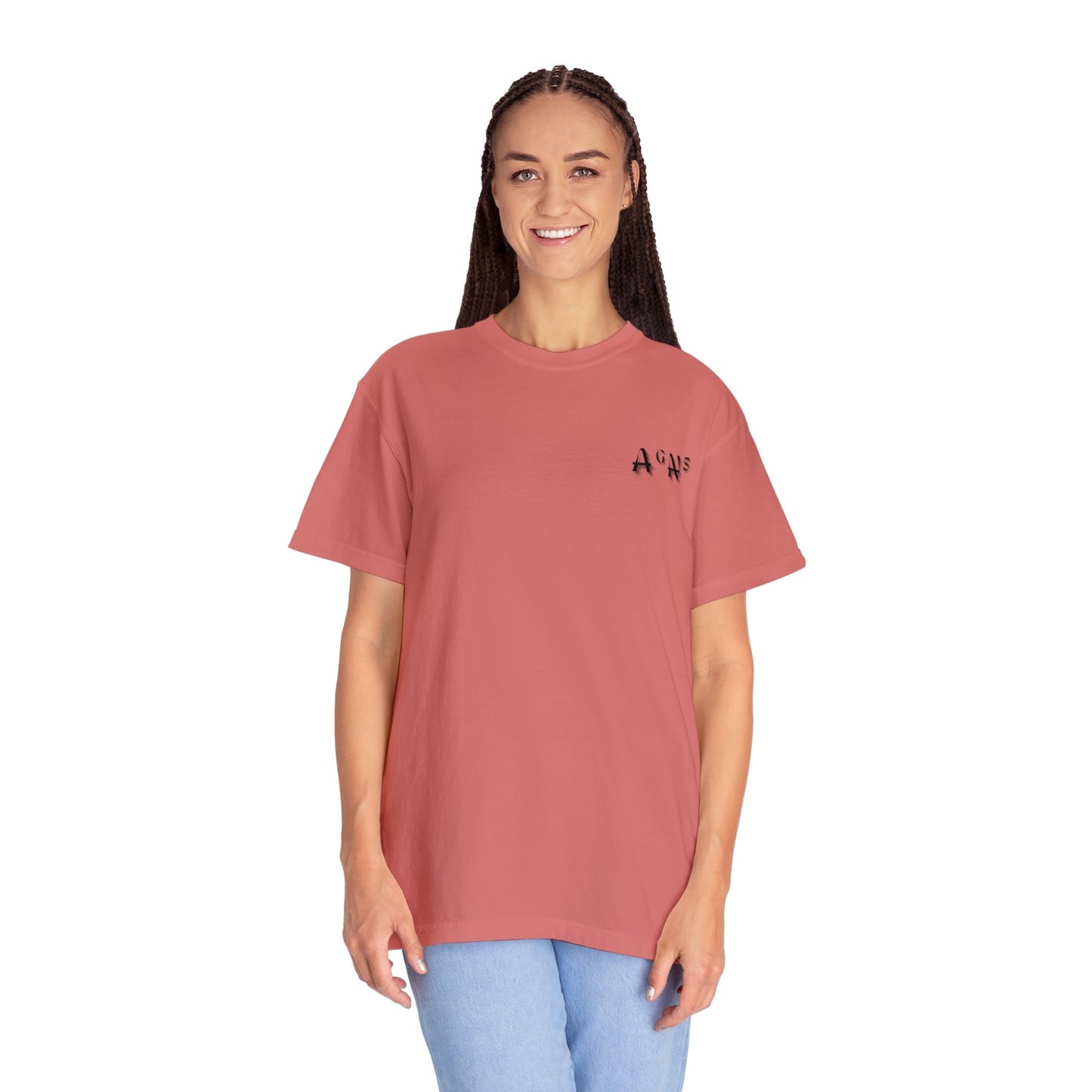 Dance like no one is the room - Unisex Garment-Dyed T-shirt