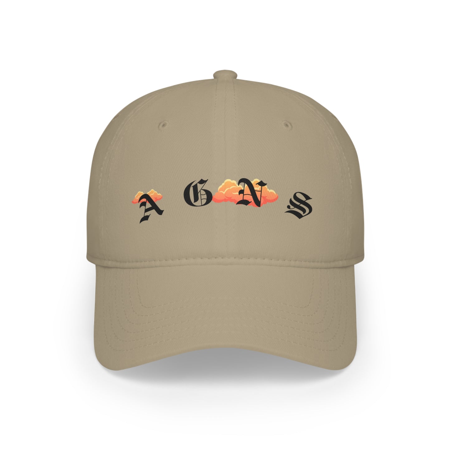 AGNS Cloudy Logo - Low Profile Baseball Cap