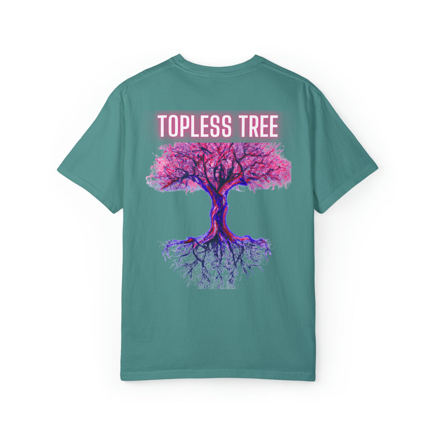 TOPLESS TREE - Unisex Garment-Dyed T-shirt