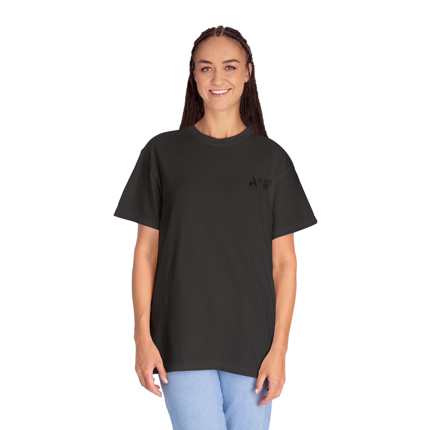 Dance like no one is the room - Unisex Garment-Dyed T-shirt