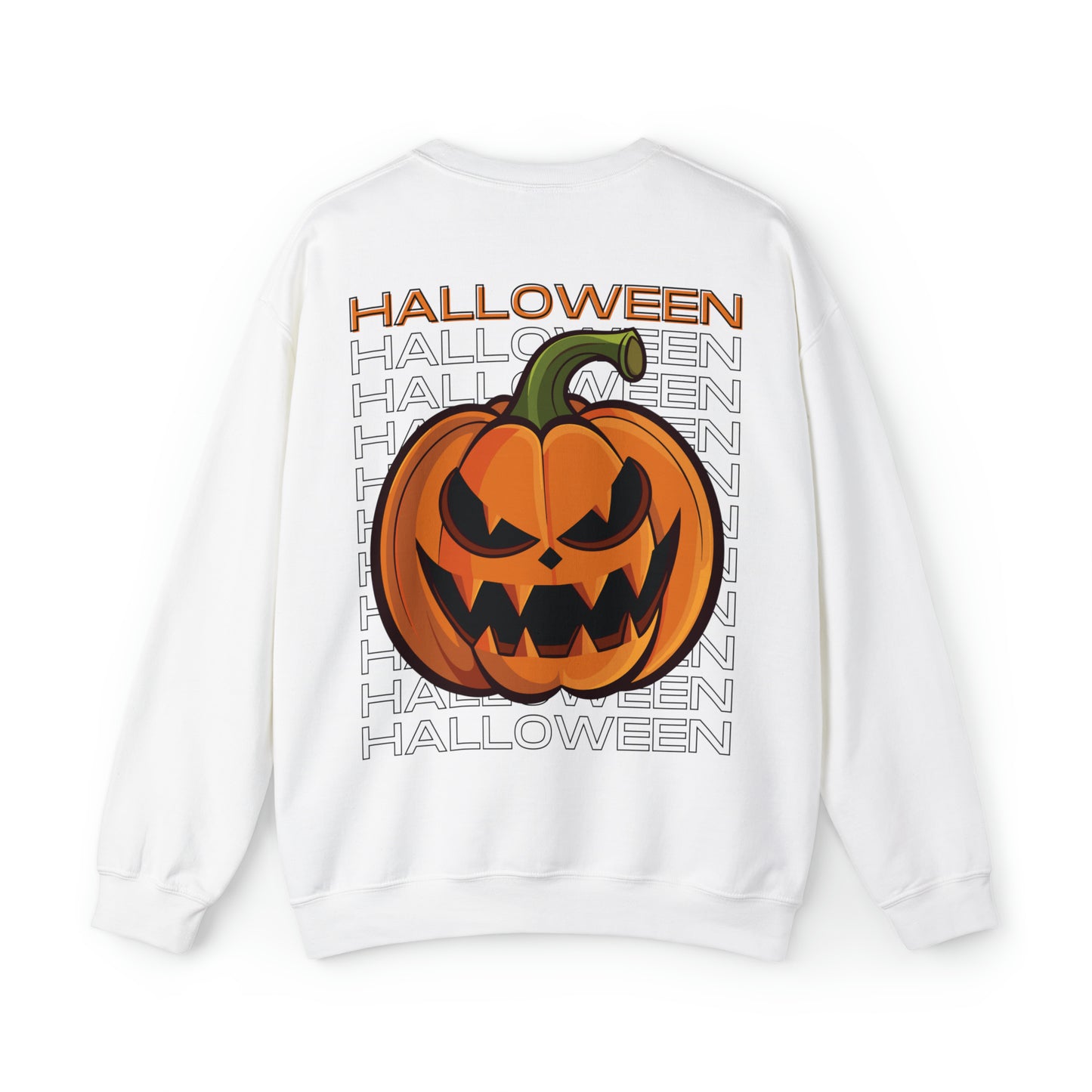 Evil Jack O - Unisex Heavy Blend™ Crewneck Sweatshirt