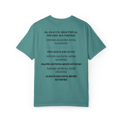 Unreleased Logos - Unisex Garment-Dyed T-shirt