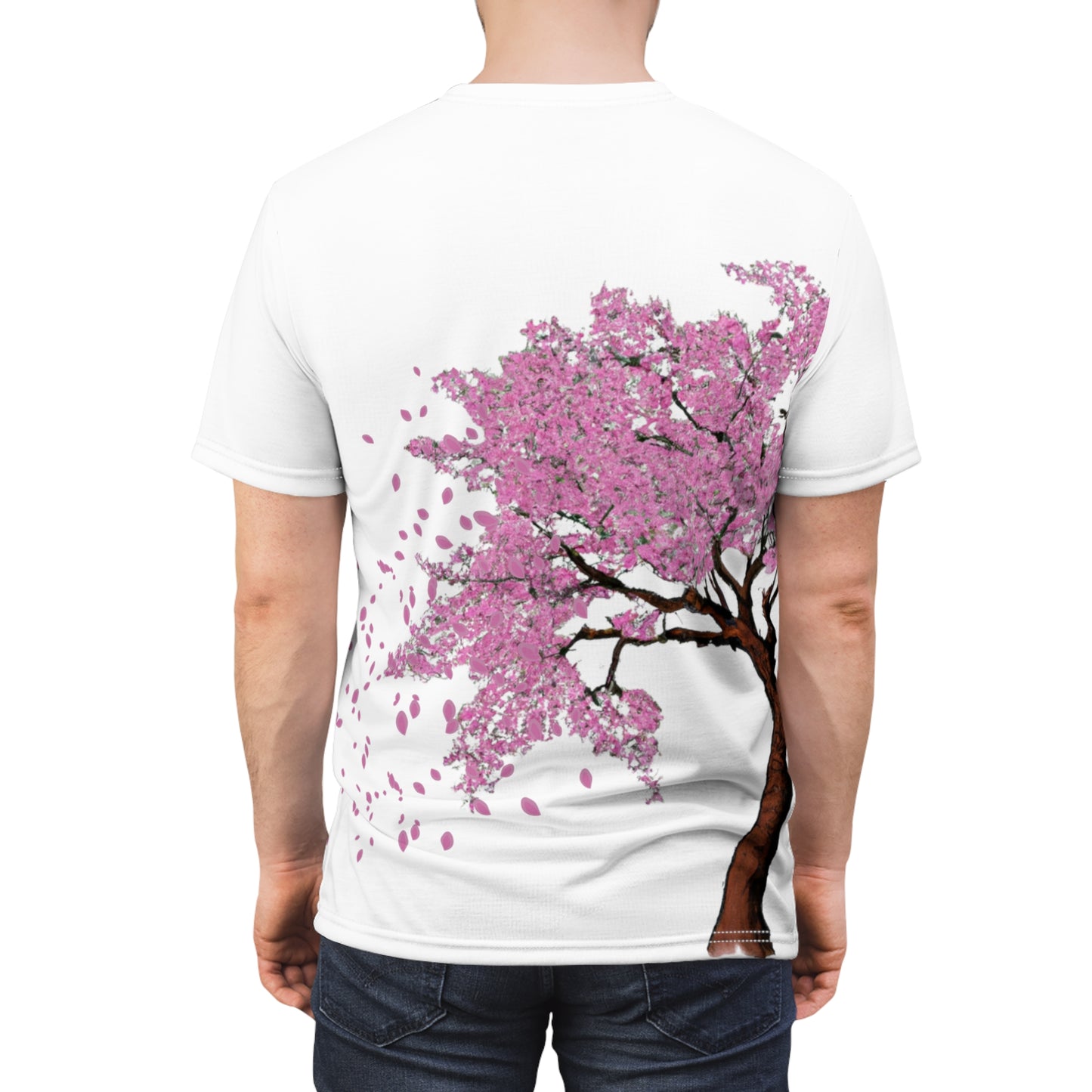 Sakura Tree - Unisex Cut & Sew Tee