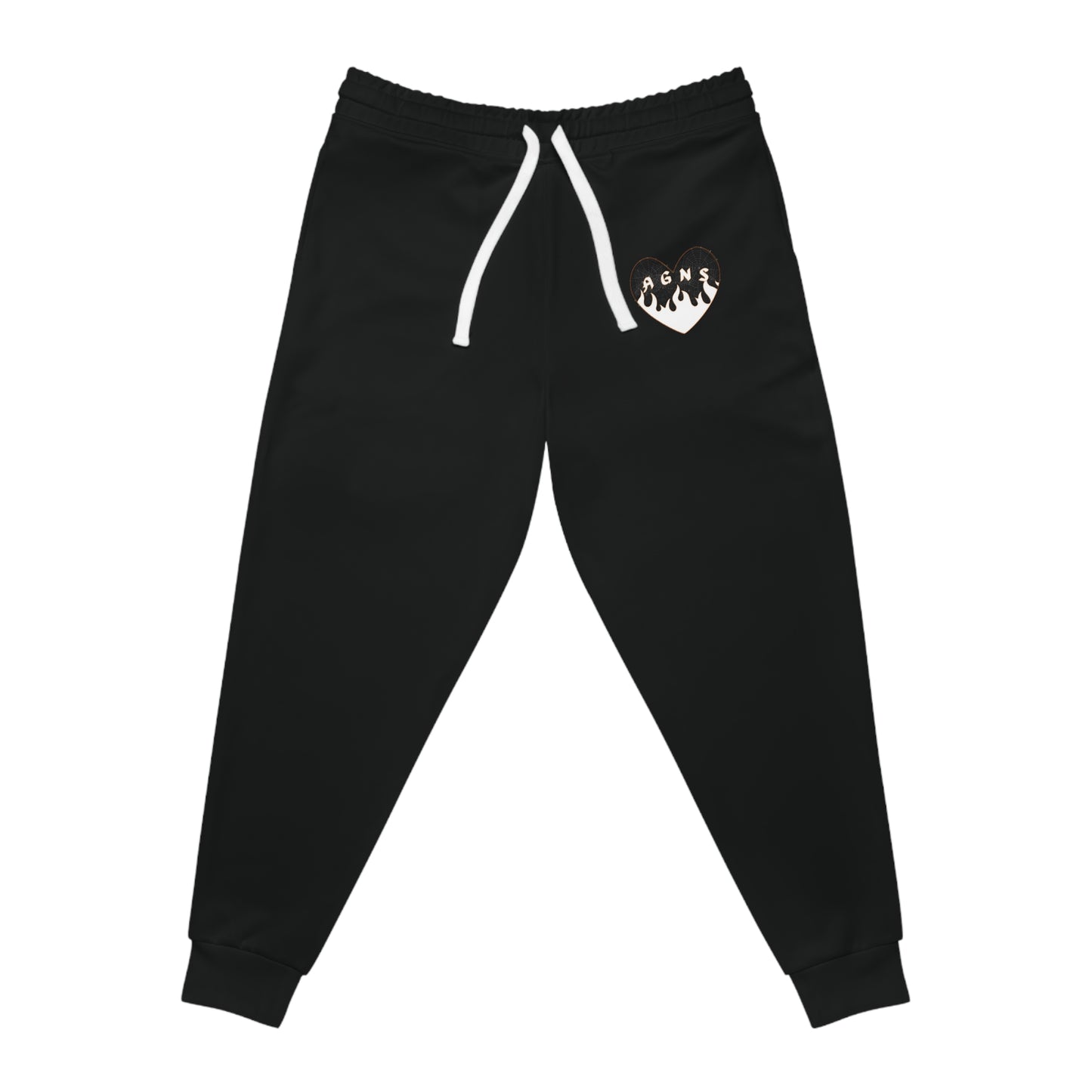 Halloween Logo (Black) - Athletic Joggers