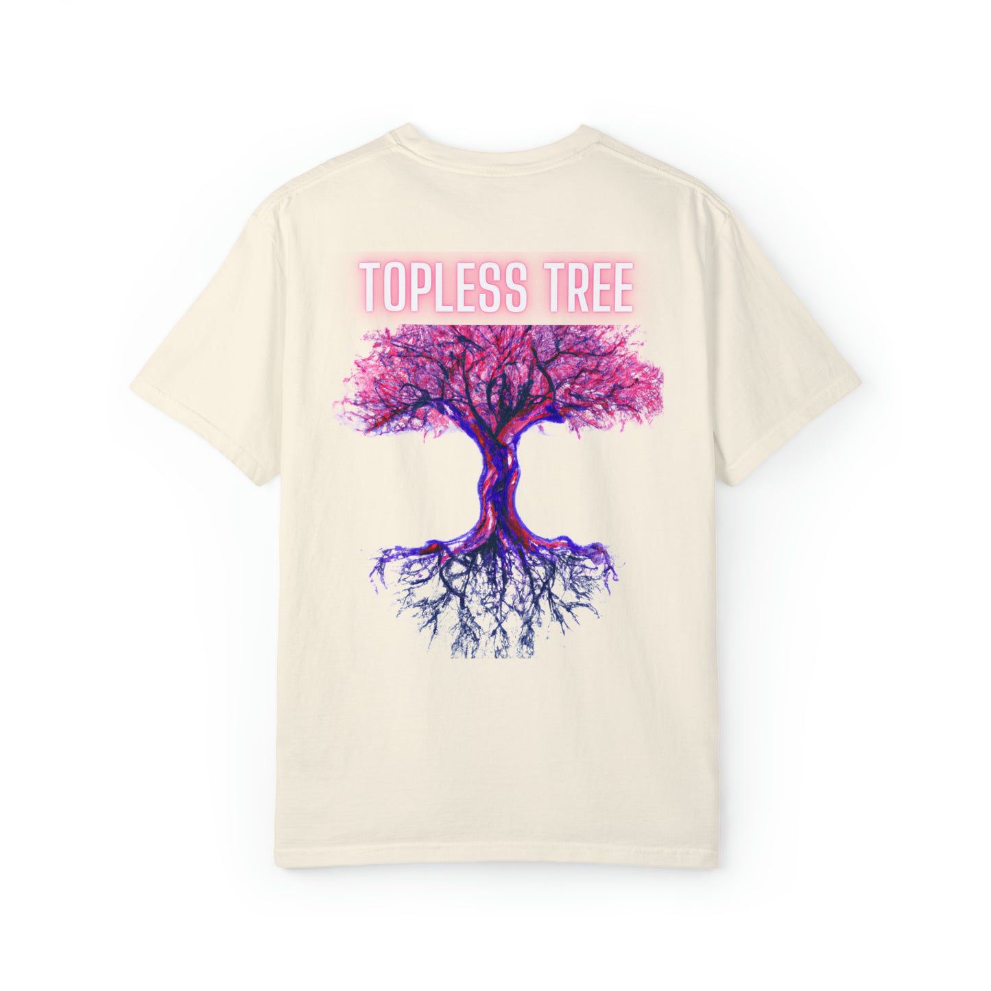 TOPLESS TREE - Unisex Garment-Dyed T-shirt