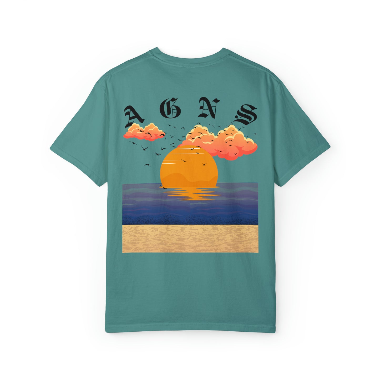 Sunset T - Unisex Garment-Dyed T-shirt