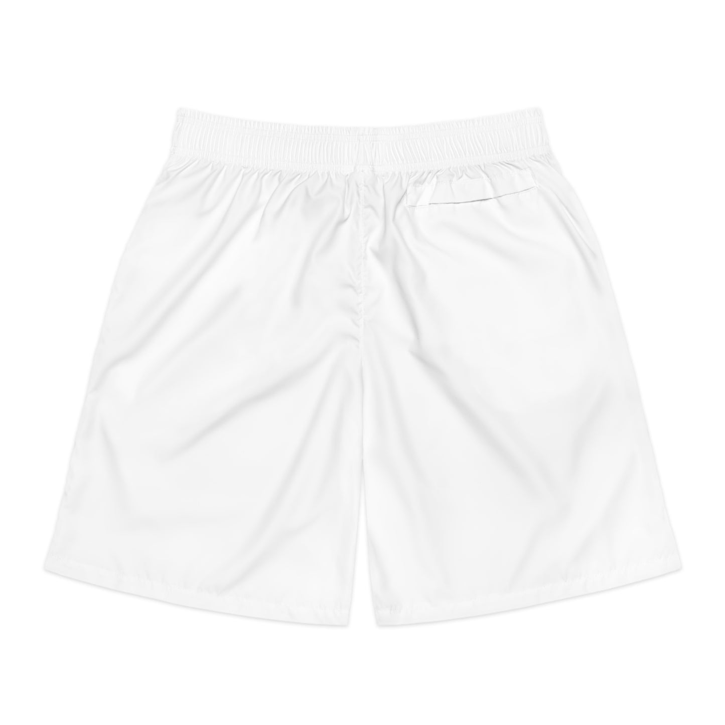 Pegasus (White) - Men's Jogger Shorts