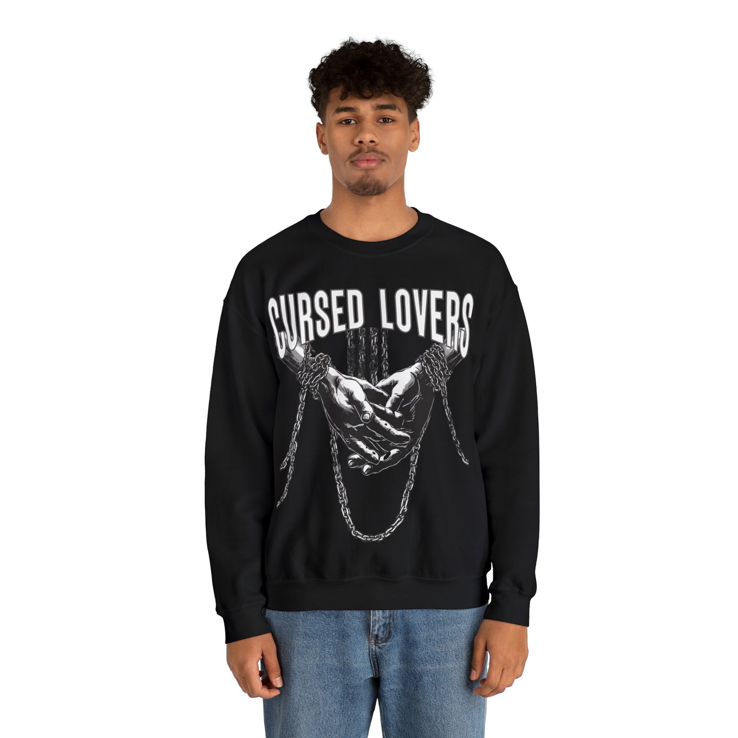 Cursed Lovers - Unisex Heavy Blend™ Crewneck Sweatshirt