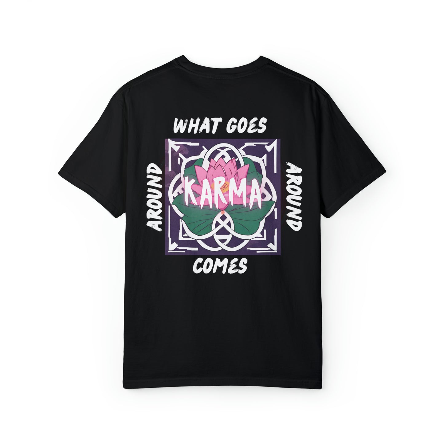 Karma T - Unisex Garment-Dyed T-shirt