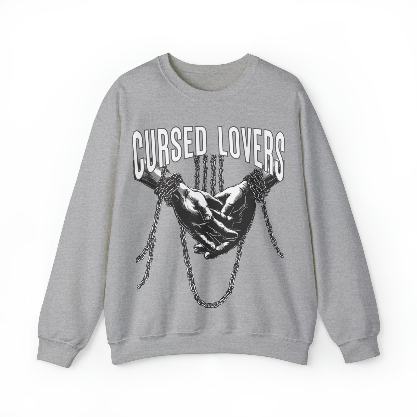 Cursed Lovers - Unisex Heavy Blend™ Crewneck Sweatshirt