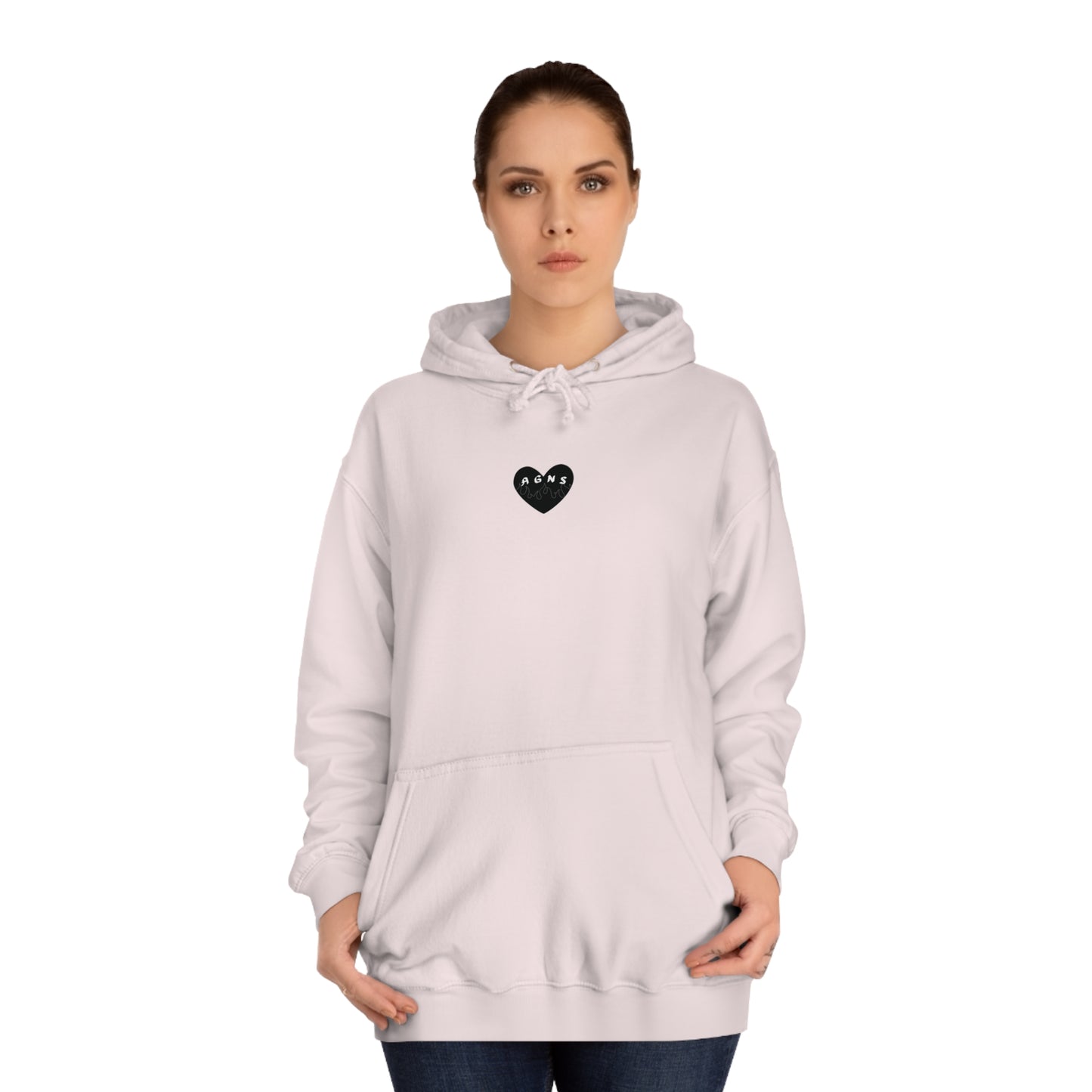 Pressure Makes Diamonds - Unisex College Hoodie