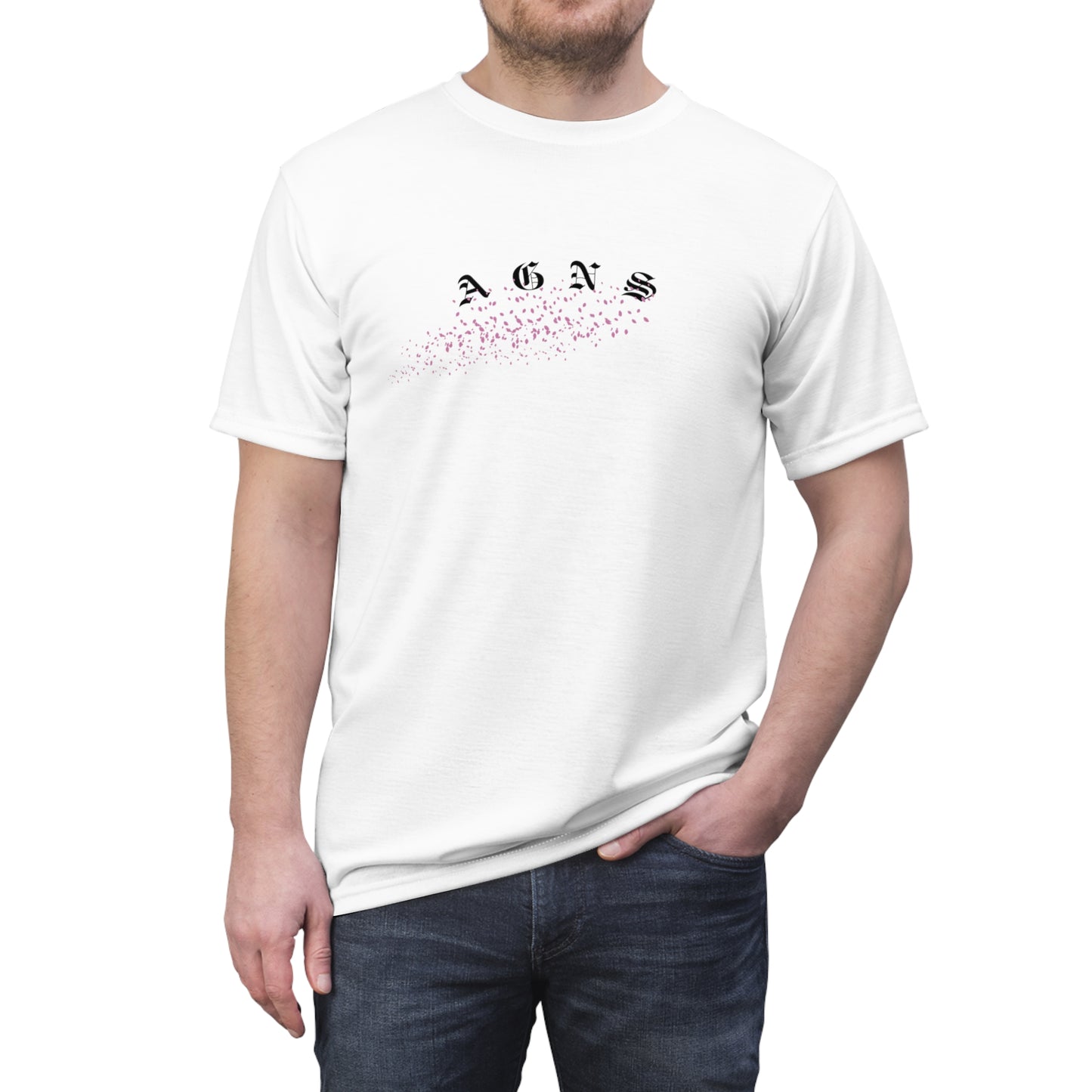 Sakura Tree - Unisex Cut & Sew Tee