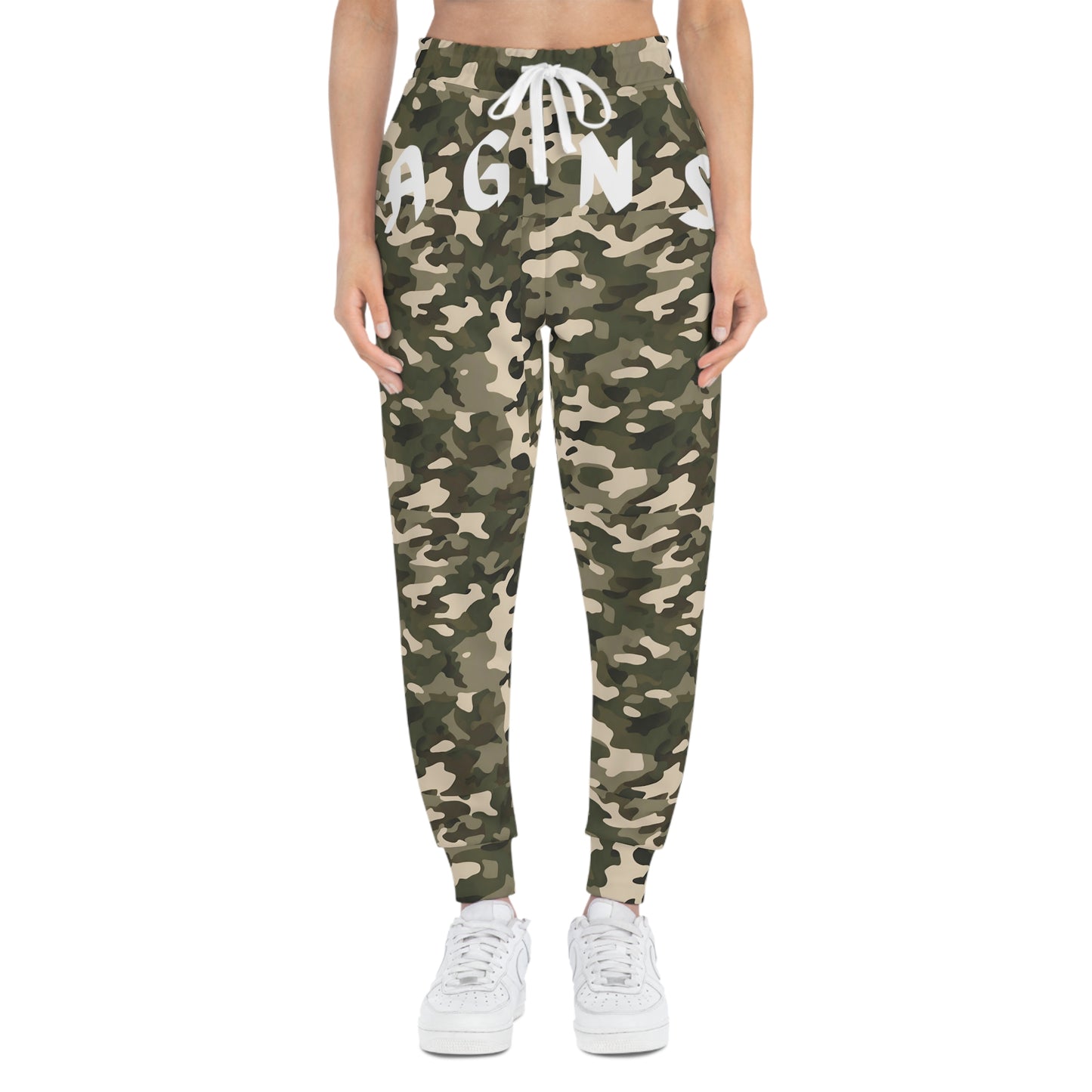 green camo pants - Athletic Joggers