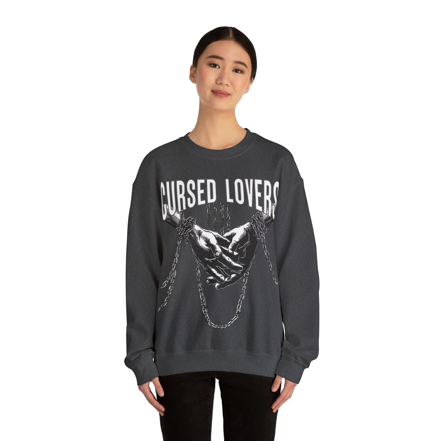 Cursed Lovers - Unisex Heavy Blend™ Crewneck Sweatshirt